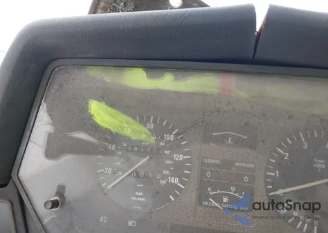 1984 BMW 633 Csi z USA, uszkodzony, nr VIN WBAEB7406E6727129